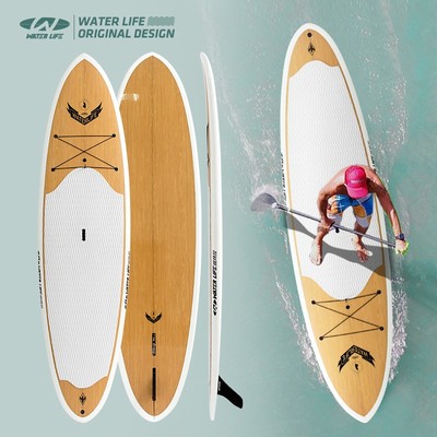 木纹硬桨板-采用木纹纸装饰而成