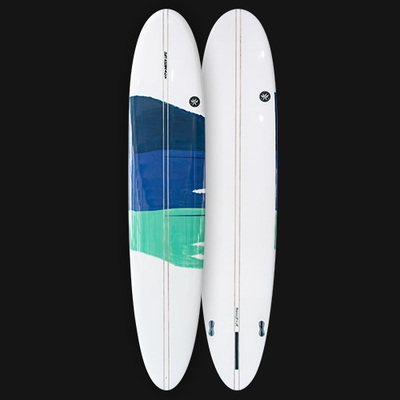 PU冲浪长板-9’